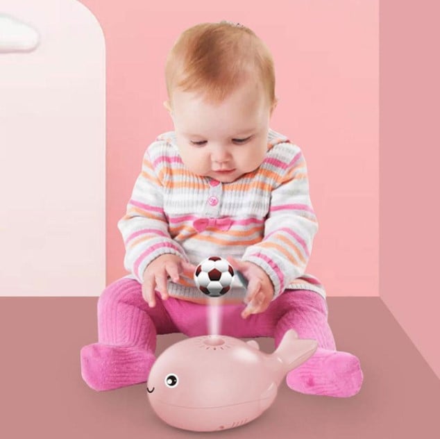 (🐳Hot Sale-50% OFF)Dolphin Floating Ball Toy(Buy 2 Get 1 Free)