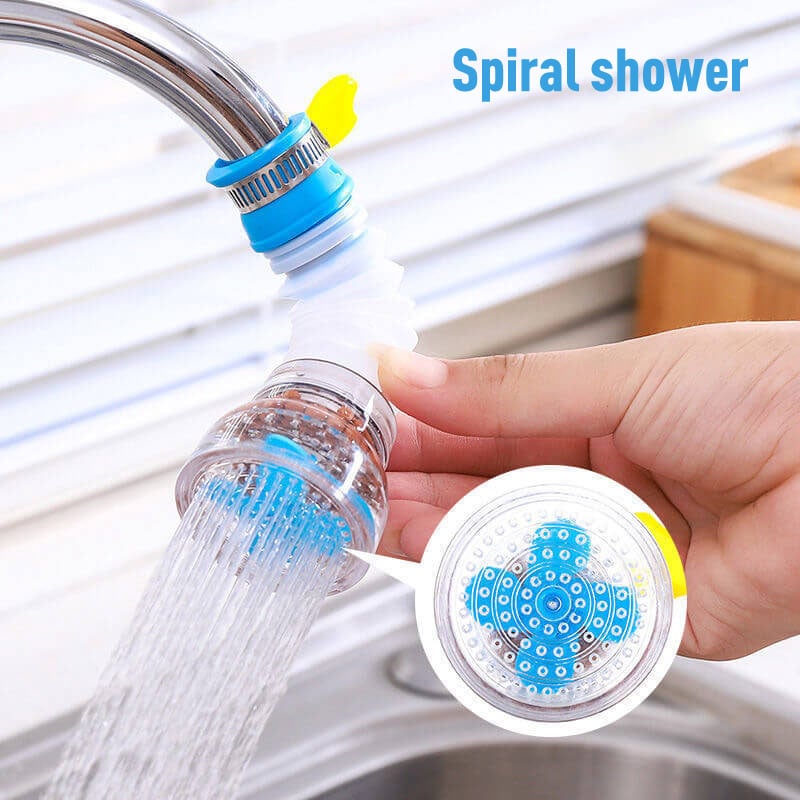 (🎁Hot Sale Now - SAVE 50% OFF)360 Adjustable Kitchen Faucet Tap(🔥BUY 3 GET 2 FREE)