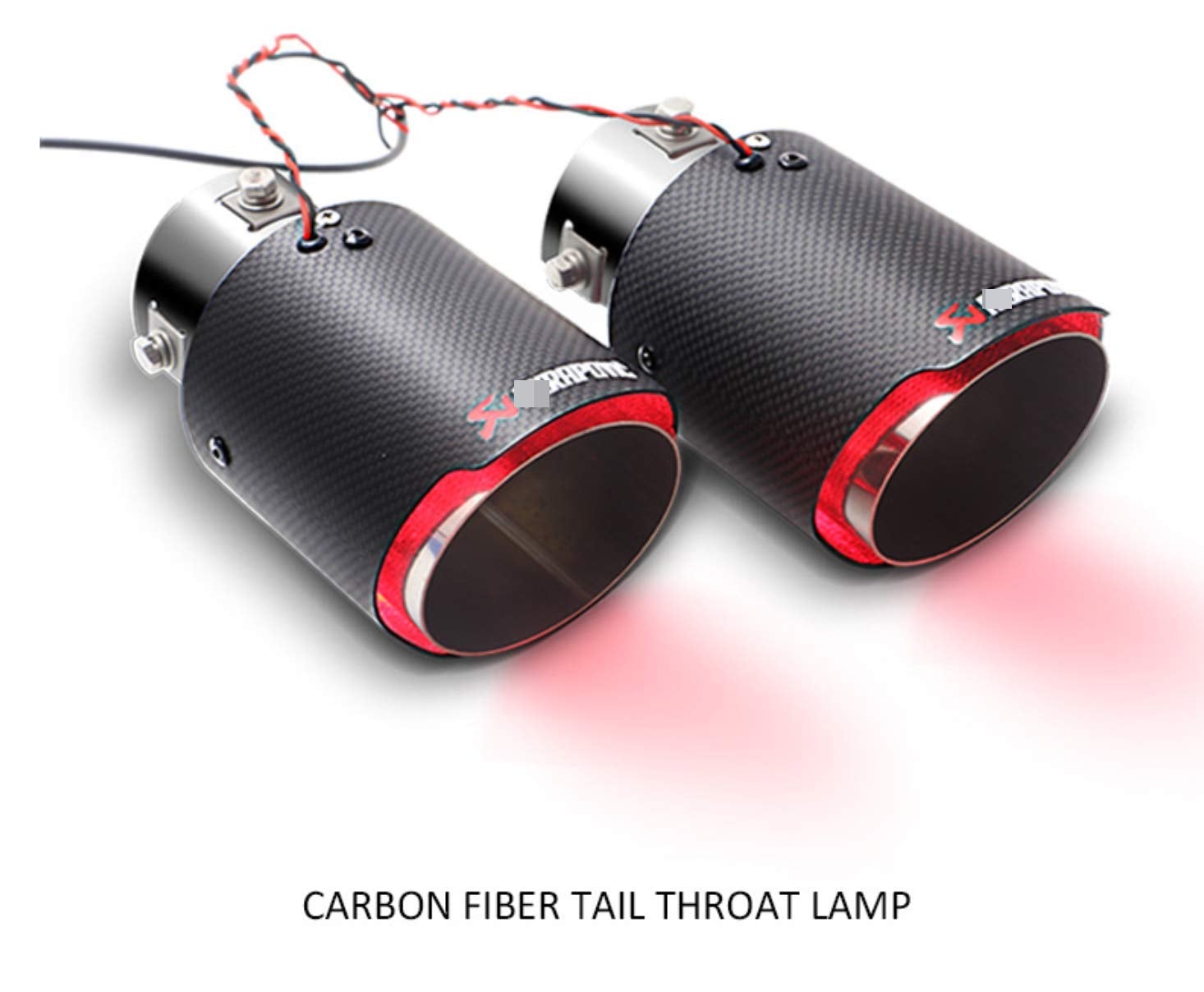 Fiber Carbon Exhaust