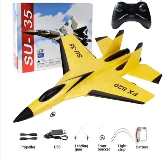🔥New In 49% OFF🔥 - New Remote Control Wireless Airplane Toy-🔥Buy 2 Free Shipping🔥