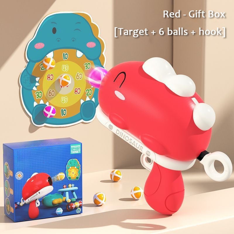 🔥Super Sale - 49% OFF🔥Dinosaur Sticky Ball Toy Gun