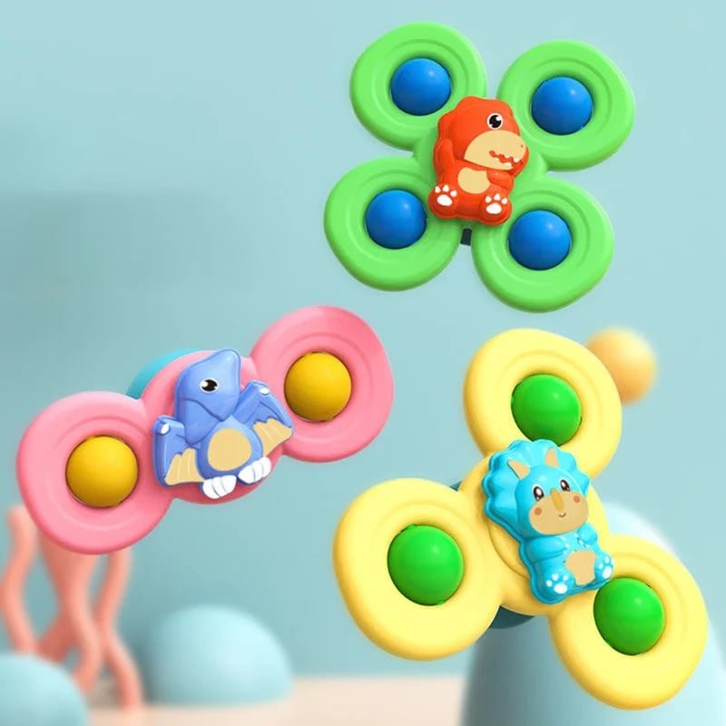 🔥Suction cup spinner toys
