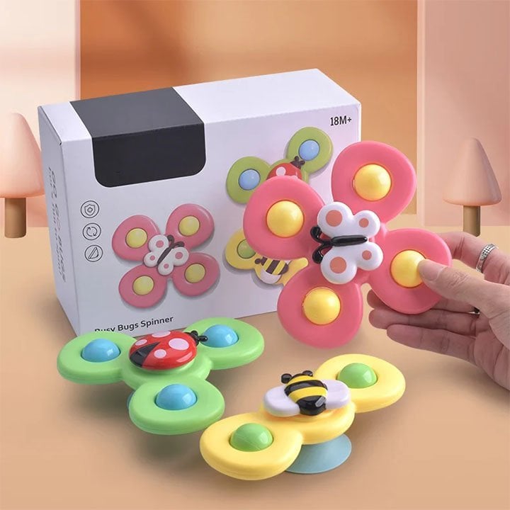 Last Day 50% OFF🔥Suction Cup Spinner Toys(6 Piece Set)