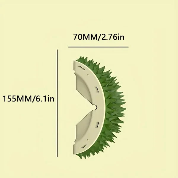 (🔥Summer Sale - 47% OFF) Durian Self-Adhesive Cat Scratcher Toy