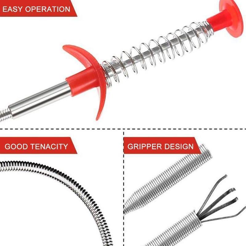 (🔥SUMMER HOT SALE - 50% OFF) Kitchen Sink Sewer Cleaning Hook🔥BUY 2 GET 1 FREE