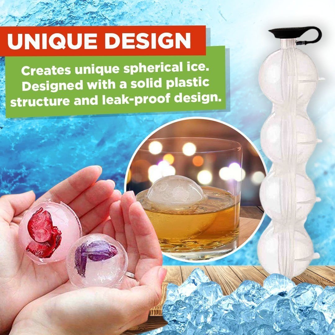 🔥 BIG SALE - 47% OFF🔥🔥4-Hole Ice Ball Maker🧊🧊