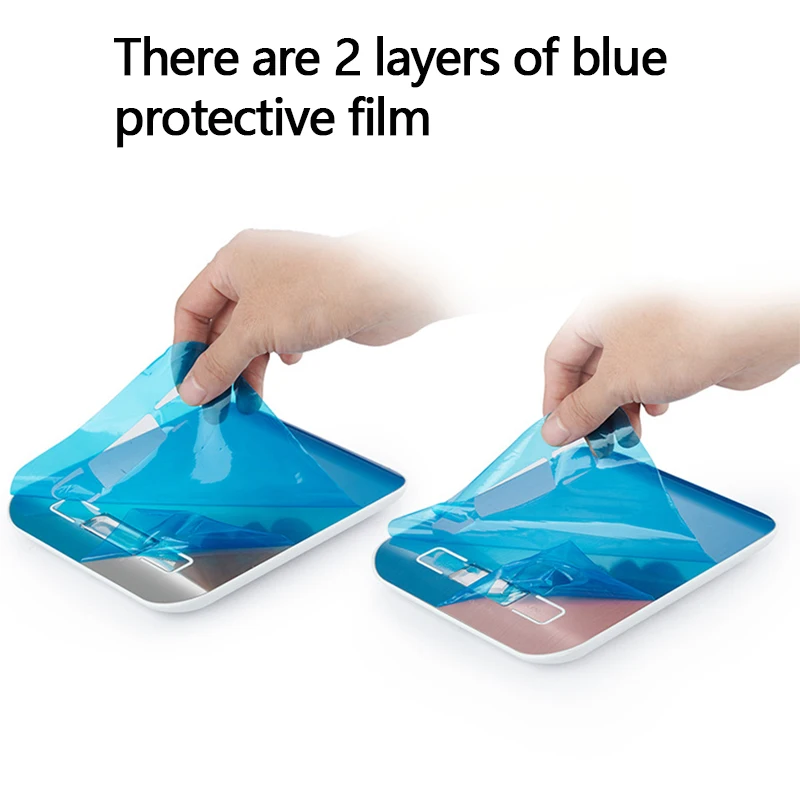 5kg/10kg Rechargeable Kitchen Scale LCD Display Stainless Steel Electronic Scales Home Jewelry Food Snacks Weighing Baking Tools