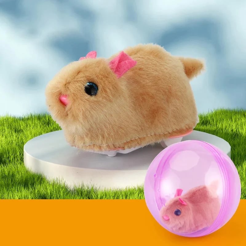 🔥Last Day Promotion 48% OFF -Hamster Running Ball Toy [BUY 2 Free Shipping]