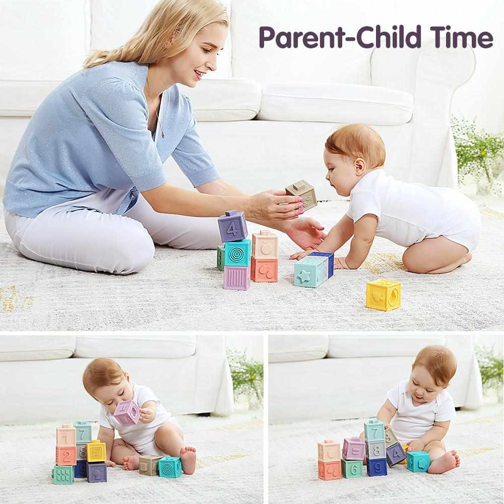 12 Pcs Building Blocks