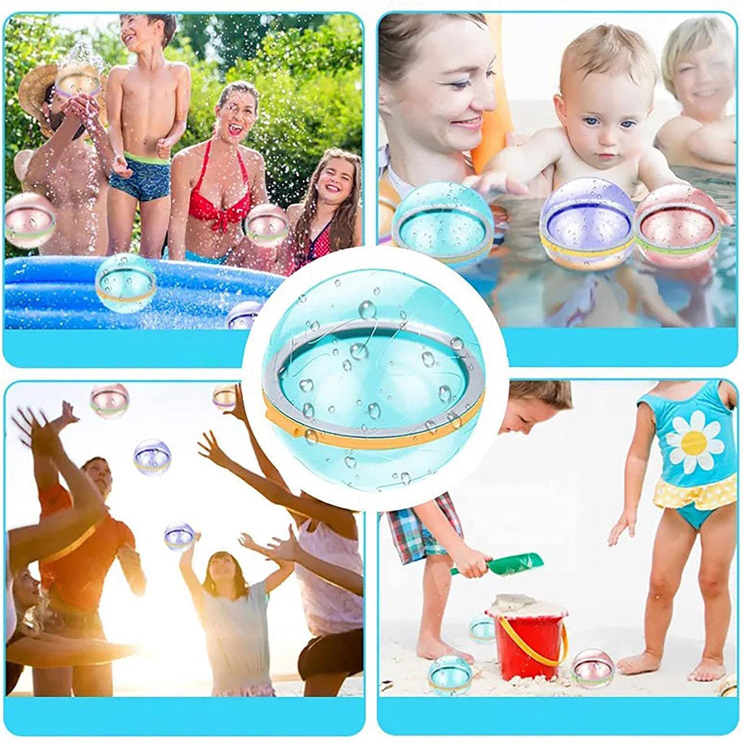 🔥2022 Sunmer Hot Sale🔥Novel Outdoor Children Waterfall Ball Toy