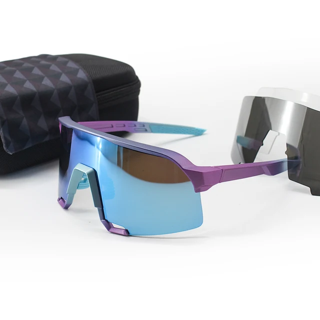 Peter Outdoor Sports Cycling Glasses Men Women Road Bike Sunglasses Mountain Bicycle Gafas Ciclismo Sports Sunglasses Eyewear