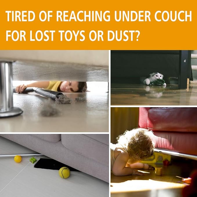 Clear Toy Blockers for Furniture