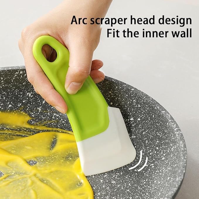 Non-Stick Silicone Kitchen Scraper