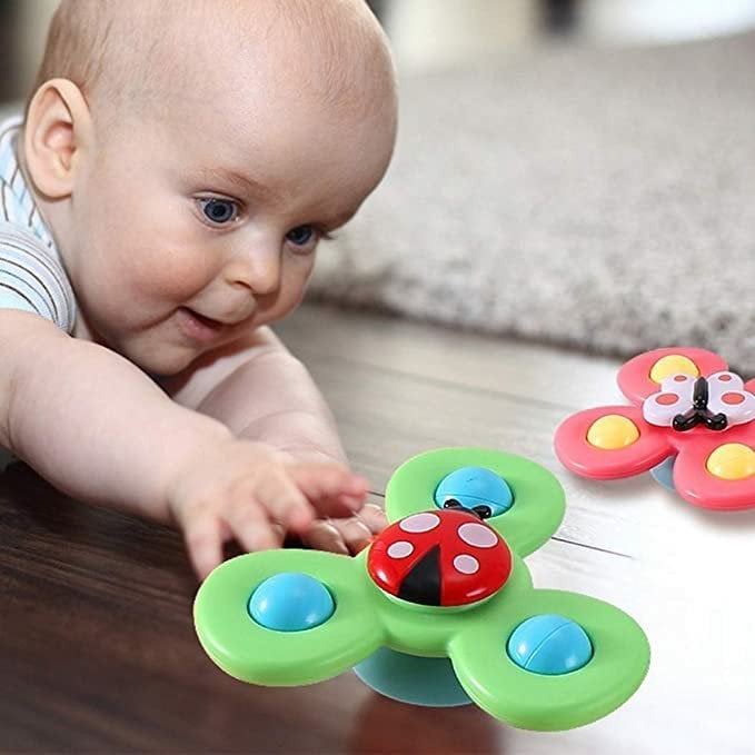 Last Day 50% OFF🔥Suction Cup Spinner Toys(6 Piece Set)