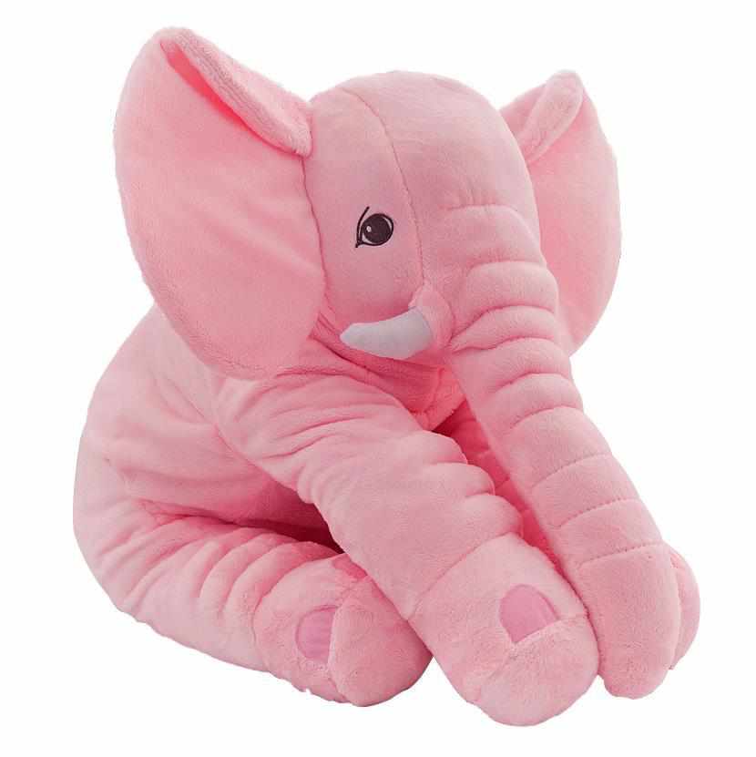 Baby Elephant Pillow Toy