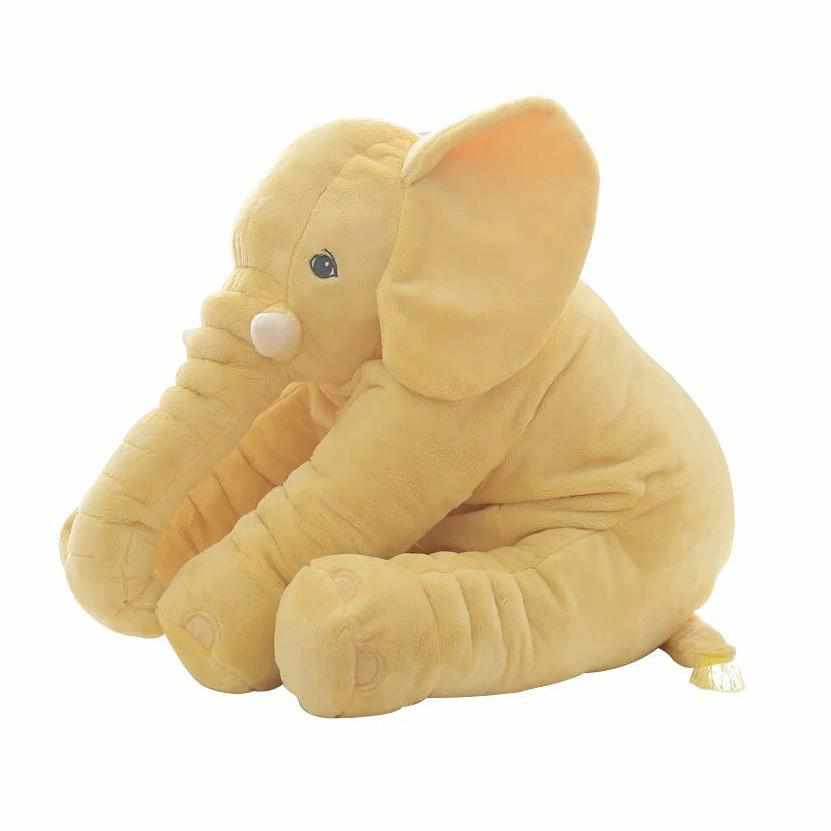 Baby Elephant Pillow Toy
