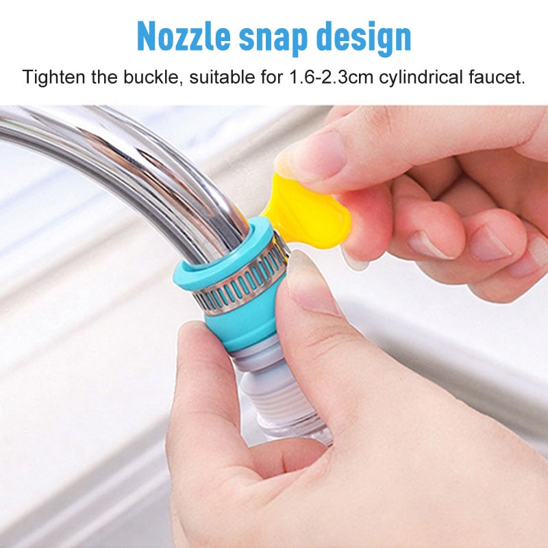 (🎁Hot Sale Now - SAVE 50% OFF)360 Adjustable Kitchen Faucet Tap(🔥BUY 3 GET 2 FREE)