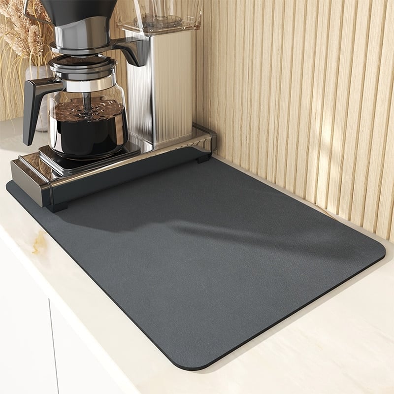 💞HAPPY WOMEN'S DAY SALE 40% OFF🔥 - Kitchen Super Absorbent Draining Mat