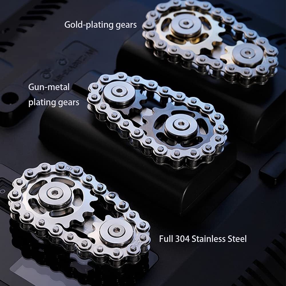 💥LAST DAY 49%OFF - Sprockets Bicycle Chain Fidget Spinner Toys