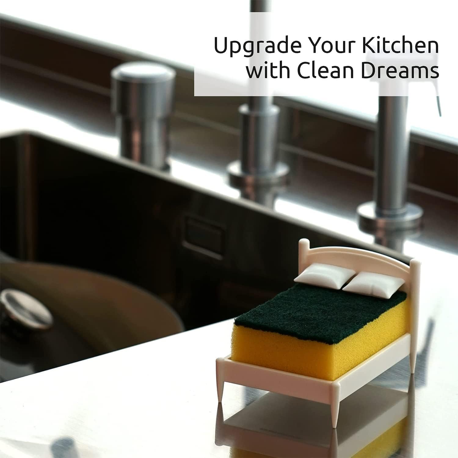 Clean the dream kitchen sponge holder