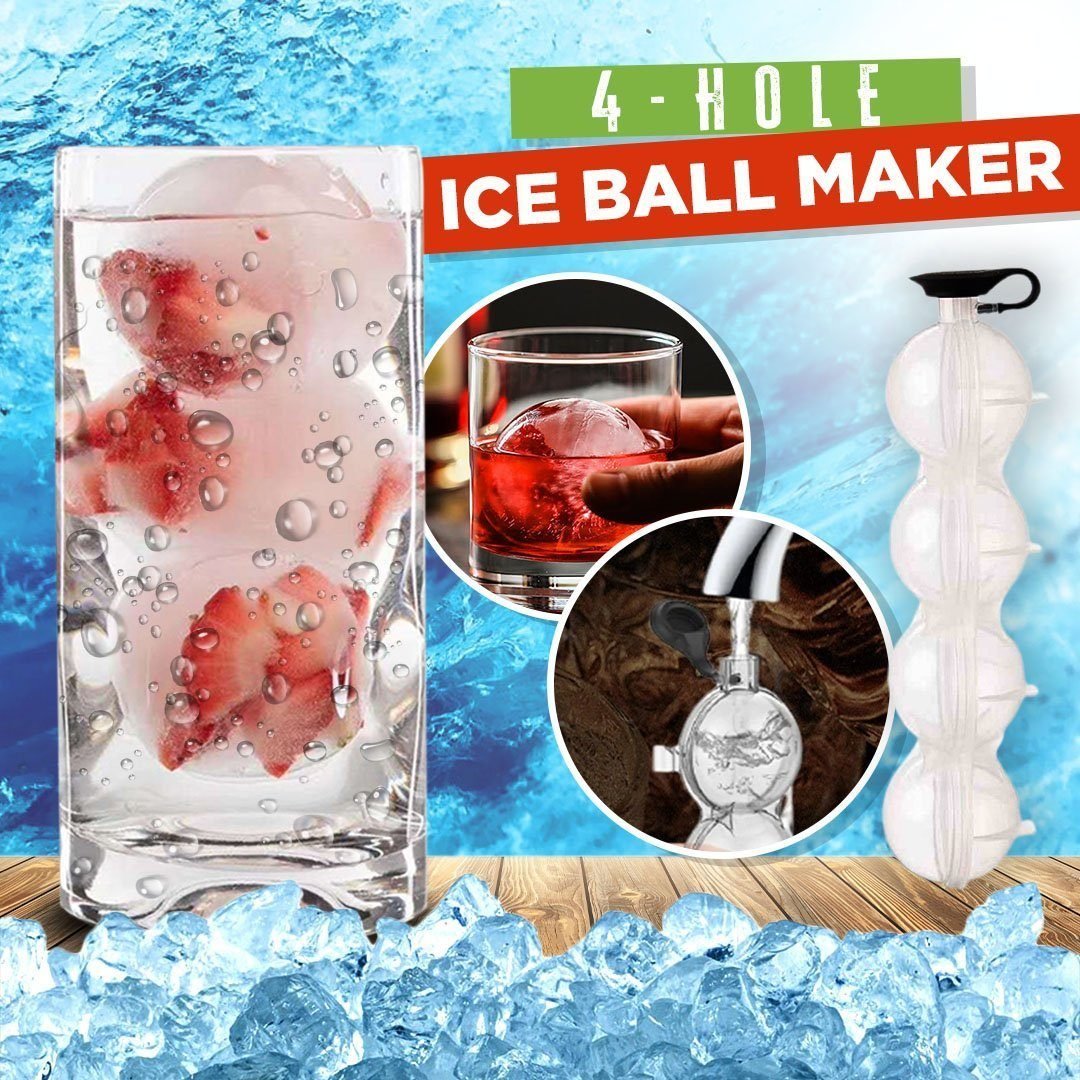 🔥 BIG SALE - 47% OFF🔥🔥4-Hole Ice Ball Maker🧊🧊