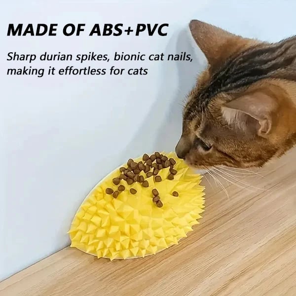 (🔥Summer Sale - 47% OFF) Durian Self-Adhesive Cat Scratcher Toy