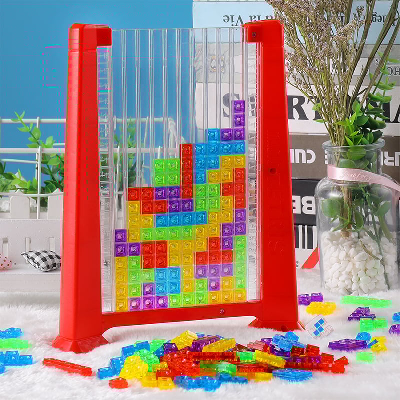🔥LAST DAY 49% OFF🔥 - Building Blocks Board Tangram Math Kids Children Educational Toys