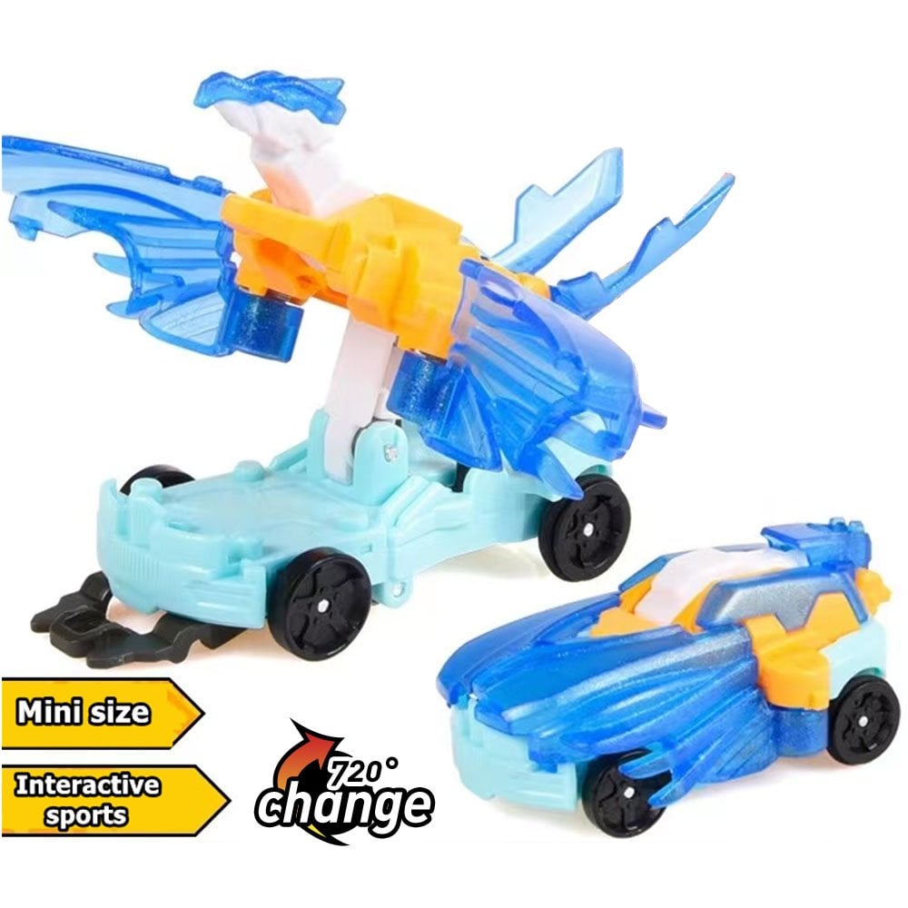 720° Flip & Morph Toy Car, Buy 2 Get Extra 10% OFF