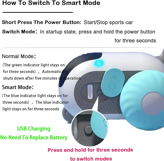 🔥48%OFF😻 AUTOMATIC ELECTRIC CAT TOYS🤩