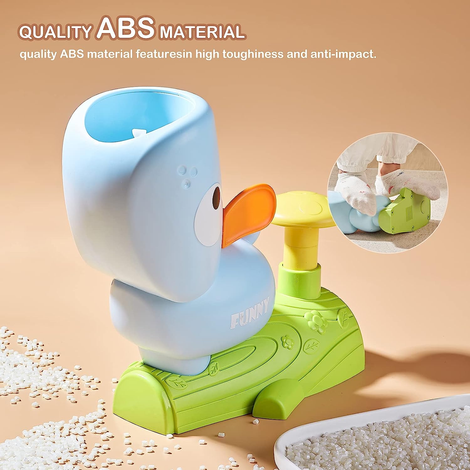 Flying Discs Launcher Toys