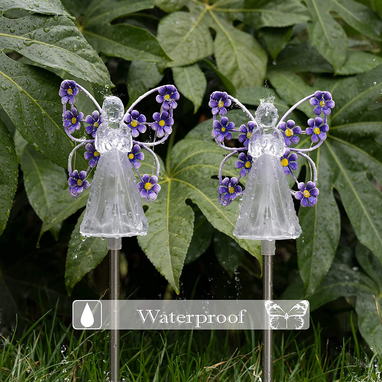 -49% OFF🔥🔥 👼Waterproof Solar Angel lights