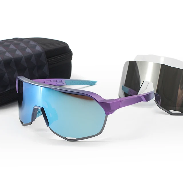 Peter Outdoor Sports Cycling Glasses Men Women Road Bike Sunglasses Mountain Bicycle Gafas Ciclismo Sports Sunglasses Eyewear