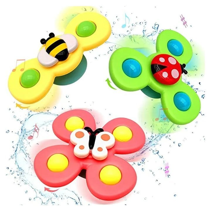 Last Day 50% OFF🔥Suction Cup Spinner Toys(6 Piece Set)