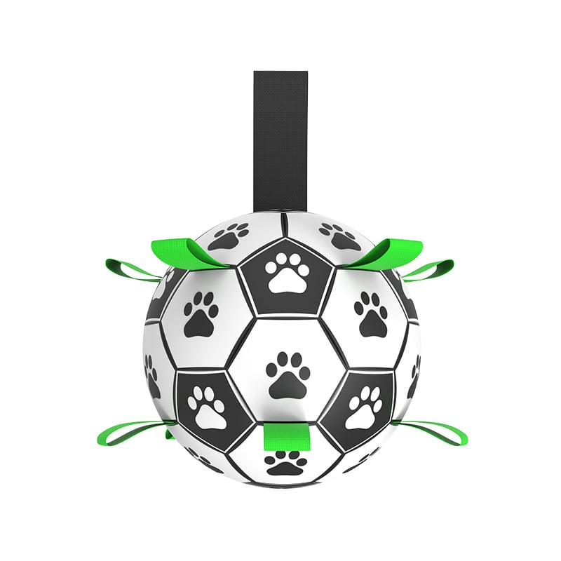 ⚽Dog toy soccer ball with grab tabs - Buy 2 get 10% off&free shipping