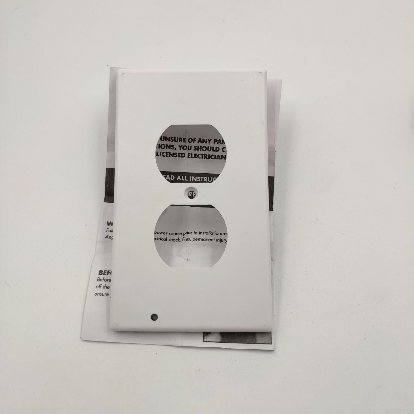 🔥 BIG SALE - 48% OFF🔥Outlet Wall Plate With Night Lights-No Batteries or Wires