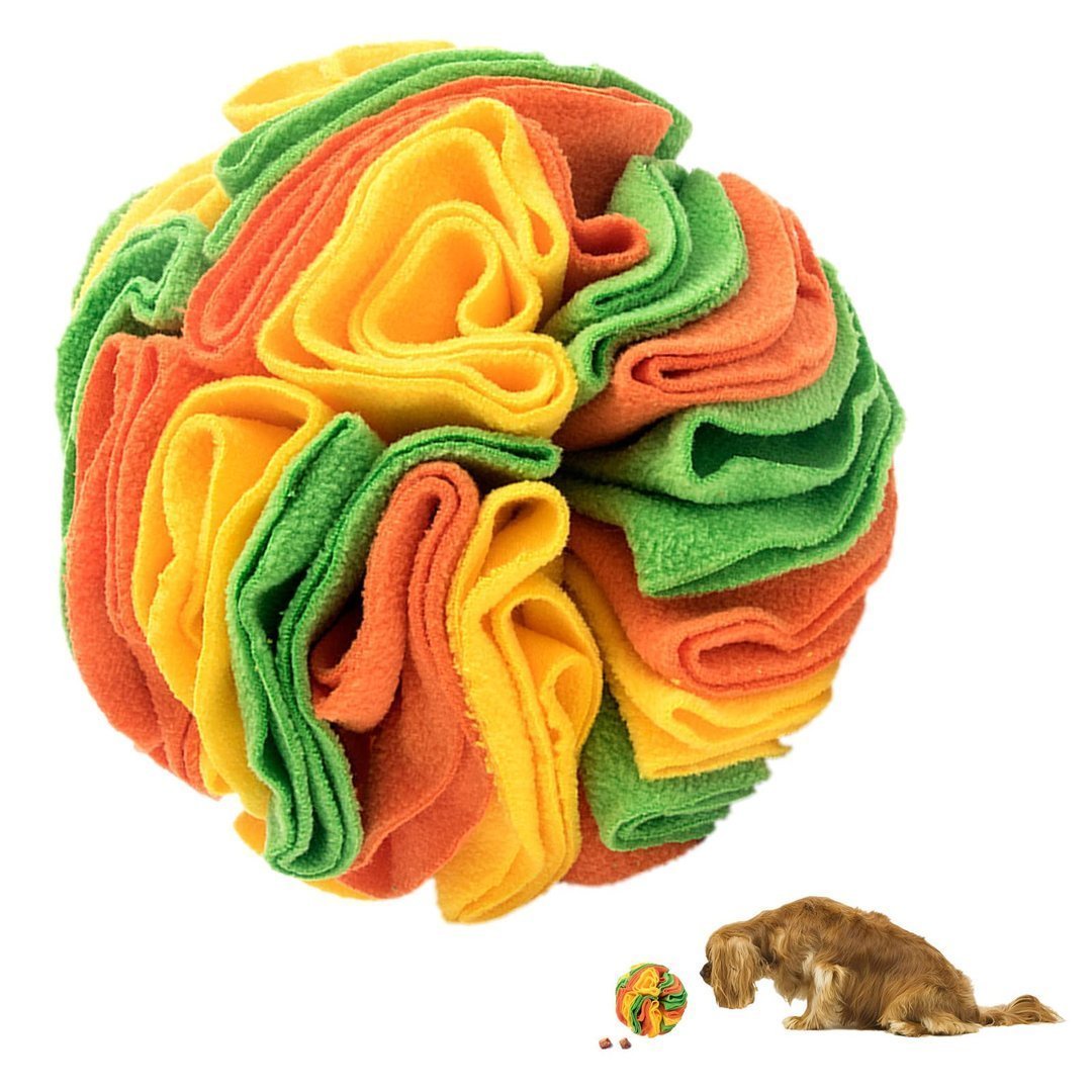Dog Snuff Ball Dog Training Toy - Improve Pet IQ