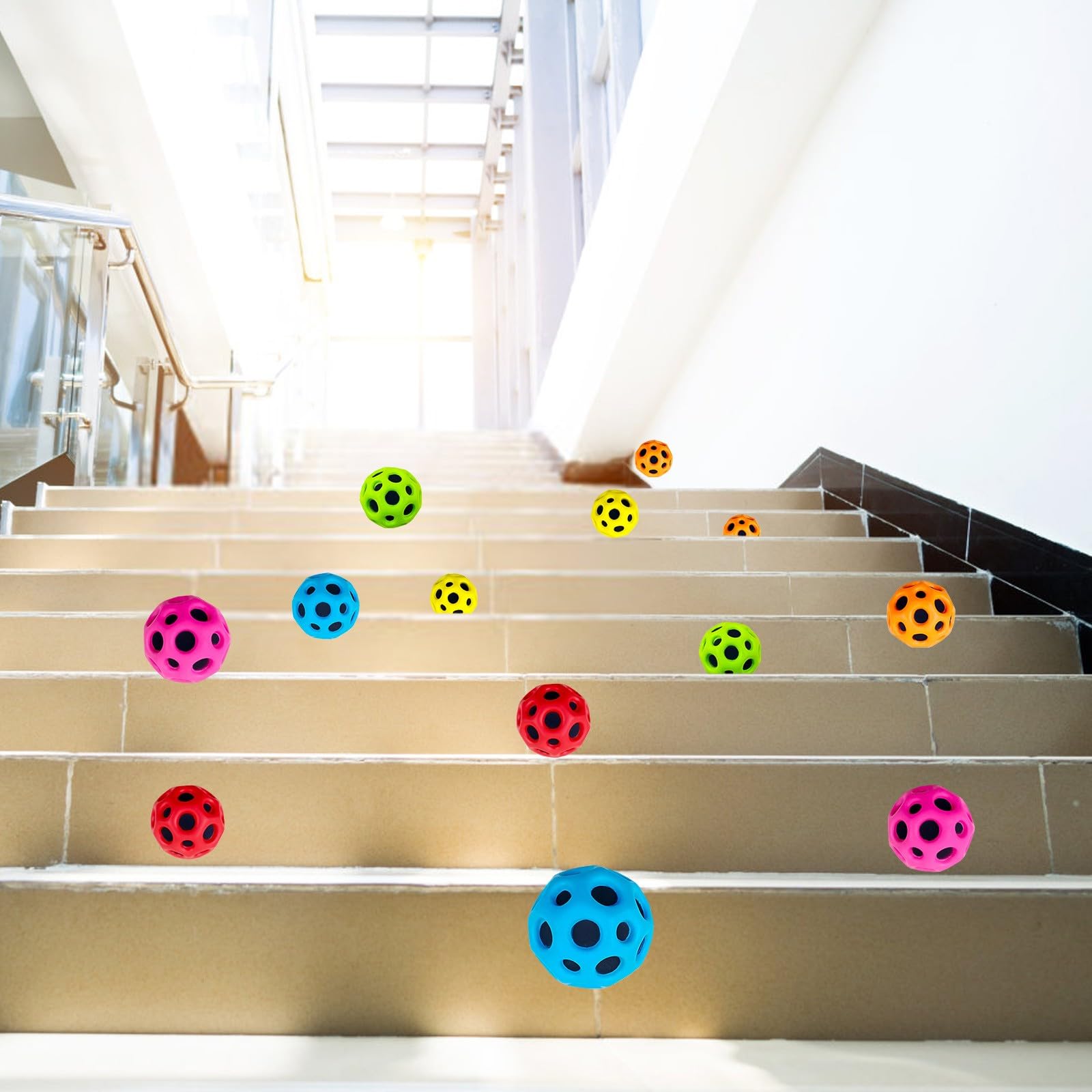 🌌Galaxy Ball - Super Bouncy Space Ball Toy!