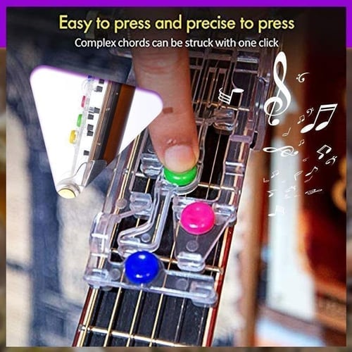 [48% discount today]Guitar Chord Assisted Learning Tools