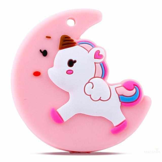 Food Grade Silicone Baby Teether - Unicorn