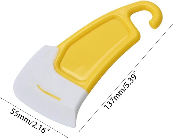 Non-Stick Silicone Kitchen Scraper
