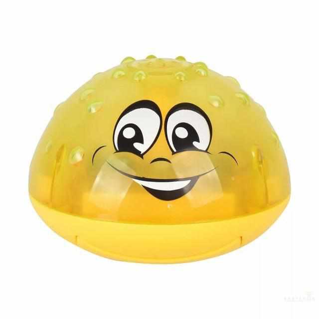 Funny Baby Bath Toy Electric Induction Sprinkler Ball with Music
