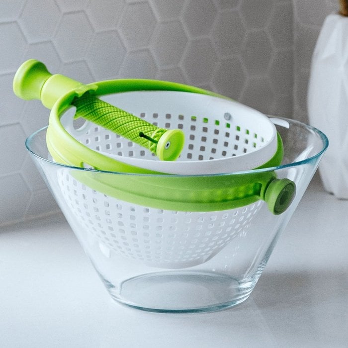 Summer Hot Sale 50% OFF - Salad Spinner Kitchen Drain Basket ( BUY 2 FREE SHIPPING)