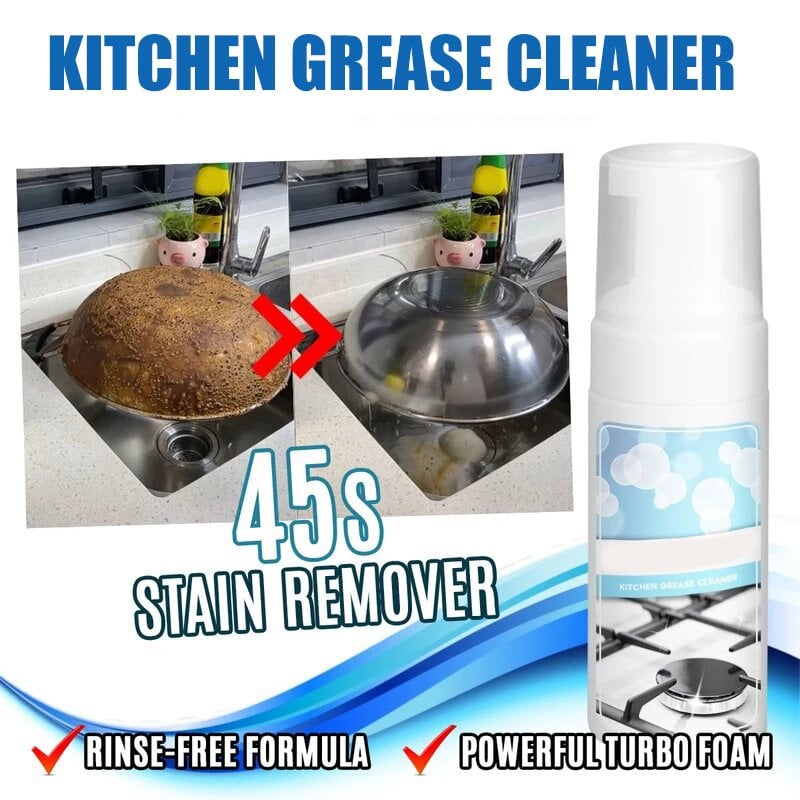 100 ML Kitchen Grease Cleaner