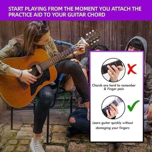 [48% discount today]Guitar Chord Assisted Learning Tools