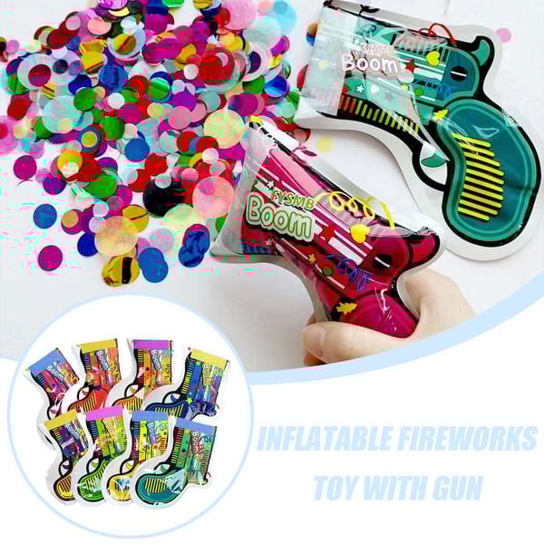 🎉Last Day 49% OFF🎉Inflatable Toy Fireworks Gun - 🔥Buy More Save More