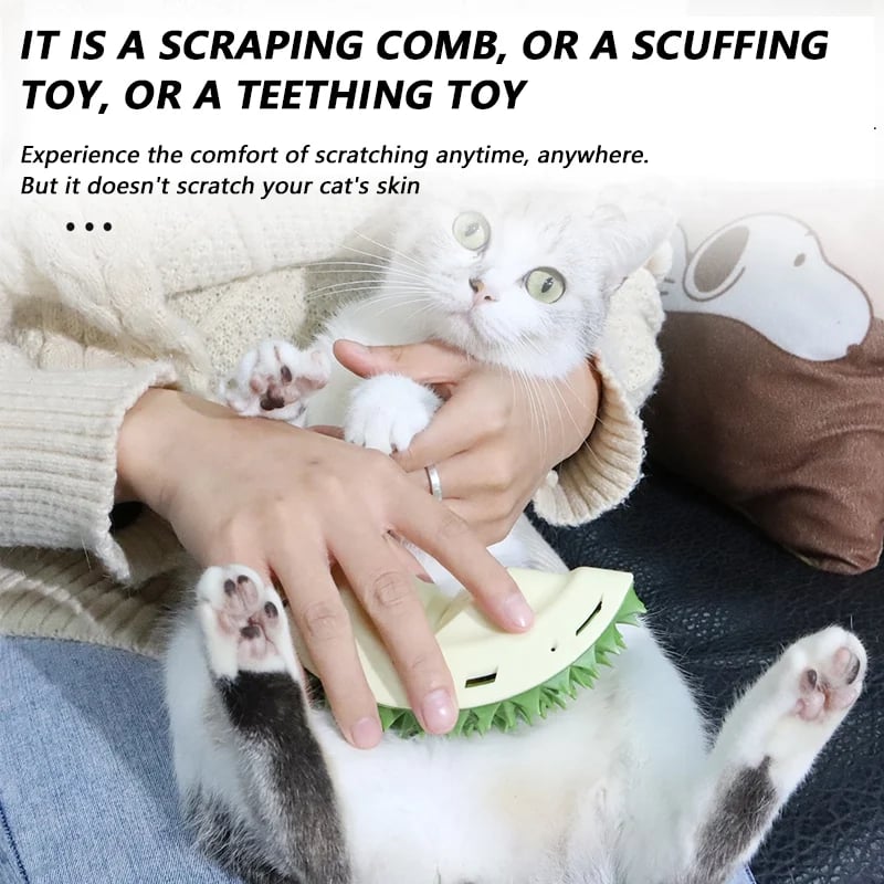 (🔥Summer Sale - 47% OFF) Durian Self-Adhesive Cat Scratcher Toy