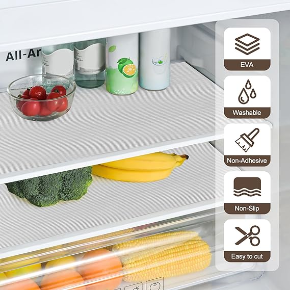 Waterproof Non-Slip Drawer Liner for Kitchen Cabinets