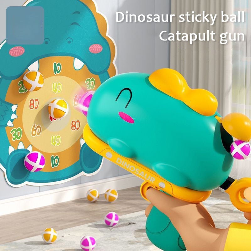 🔥Super Sale - 49% OFF🔥Dinosaur Sticky Ball Toy Gun