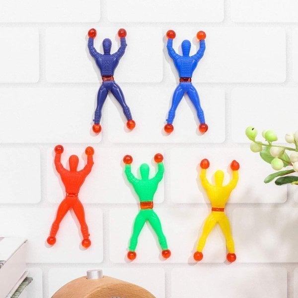 WALL CLIMBING TOY (10PCS)