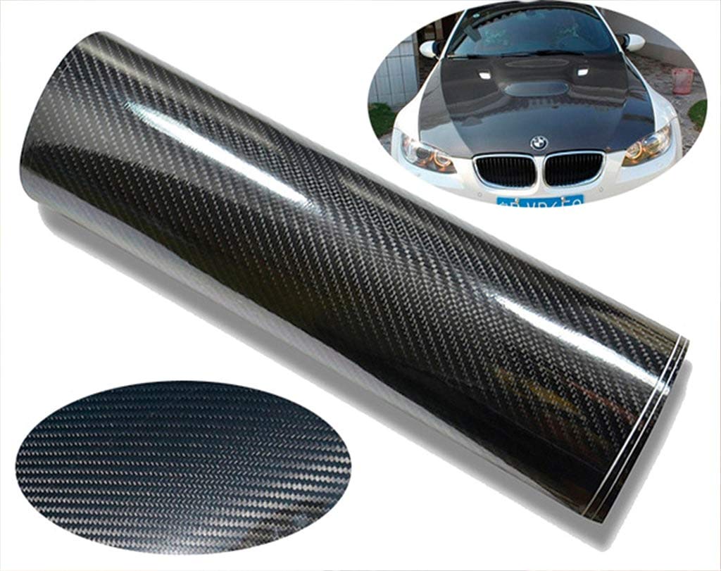 Car Black Carbon Fiber